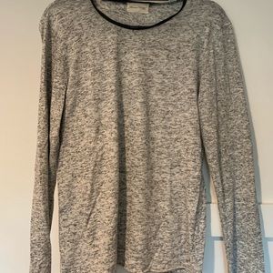Heather Grey American Vintage Light Jumper